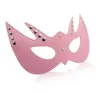 Morease Sexy Eye Novità Fetish Mask PU Leather Giochi per adulti Flirt Sex Toy Sleep Prodotti del sesso per coppie Slave Game S924