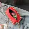 2018 Newest Kids Shoulder Bags Girl Mini Korean Full Rivet Cross Body Bags For Children Baby Girls Coin Purses Messenger Bags