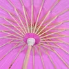 23.6inch (60 cm) Bambusowy papier naftowy Długi uchwyt Parasole Parasol Sun Parasol Party imprez Dekoracja Wen5940