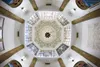 Пользовательские настенные росписи современное искусство роспись высококачественной росписиной обои 3D трехмерная рельефная европейская гостиная потолок зонтита rei