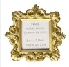 Mini cornice per foto in oro barocco da 10 pezzi per matrimonio Baby Shower Party Birthday Favor Gift Souvenir Souvenir