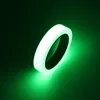 10mm * 10m Nastri luminosi verde Glow In Dark Nastri di avvertimento autoadesivi Nastri di sicurezza Adesivi rimovibili con nastro impermeabile 2016