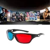 Универсальный белый кадр красный синий анаглиф 3D очки для игры в кино DVD Video TV