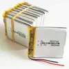 Model 553740 3.7V 800mAh Lithium Polymer LiPo Rechargeable Battery use For Mp3 DVD PAD mobile phone GPS power bank Camera E-books recoder