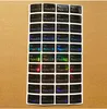 Für iPhone Samsung Huawei Handymodell Etikettenaufkleber Benutzerdefinierte selbstklebende Laseretikettenlogo Marke kostenloser Versand