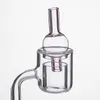 Thermal Quartz Banger Nail Glass Bubble Carb Cap Färg 14mm 18mm 10mm Man Kvinna Joint XXL Flat Bowl Nails 575