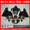 Bodywork niebieski dla MV Agusta F4 1000R 312 1078 1 + 1 750 1000CC 05 06 102HM79 750 R312 750S 1000 R MA MV F4 2005 2006 05 06 Owalnia