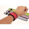 Led Wristband Sport Slap Wrist Strap Bands Light Flash Bracelet Glowng Armband Strap For Party Concert Armband In XMAS Halloween T8046971