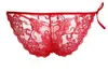 Women Sexy Underpant 8 Colors Butterfly See Through Lace Underwear Breathable Womens Panties