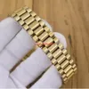 OP Luksusowe prezenty świąteczne Men039s zegarki Big Diamond Watch 18K Gold Stael Strap Automatyczne maszyny 4583703093