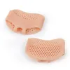 Women Ladies Invisible Gel Insoles Soft Silicone Pads High Heel Shoes Slip Resistant Protect Pain Relief Foot Care Forefoot Half Yard