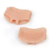 Mulheres Senhoras Invisible Gel Palmilhas Almofadas De Silicone Macio Sapatos de Salto Alto Slip Resistant Proteger O Alívio Da Dor Cuidados Com Os Pés Forefoot Metade Quintal