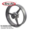 Jante de roue avant Arashi pour Suzuki GSXR 600 750 2006 2007 accessoires de moto CNC aluminium 06 07 GSX R GSX-R GSXR600 GSXR750 1000