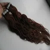 Extensões de cabelo de fita de penteado de onda 40 pcs extensões de cabelo de trama de pele wave penteado seamless remy fita em extensões de cabelo humano