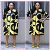 新しいスタイルのアフリカの女性の服 Dashiki ファッションプリント布ドレスサイズ L XL XXL XXXL FH225168q