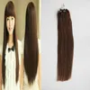 Extensões de Micro Bead 100g Reta Micro Loop Human Human Human Extensions 1g / Stand 16 "18" 20 "22" 24 "26" 26 "Micro Link Human Human Extensions