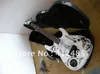 free shipping Top Quality Lower Price New white KH-2 Kirk Hammett Ouija white electric guitar with case