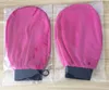 Marocko Hammam Scrub Mitt Magic Peeling Glove Exfoliating Tan Removal Mitt (normal grov känsla) DHL Freeshipping