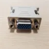 10pcs/lot dvi 24+5 ~ VGA 15PIN 어댑터 케이블 DVI DVI-I MAL에서 VGA FEMALE 비디오 변환기 어댑터 플러그 24