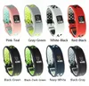 garmin vivoFit 4 spor bilezik akıllı bilekliği için giyim eşyası vivoFit 4 bant Silicone'nun askısı yedek izle grup için yeni kayış