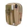 전술 미니 실행 EDC 허리 팩 나일론 가방 액세서리 작은 야외 휴대 전화 허리 가방 c779