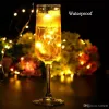 Christmas light LED String Lights 5M 10M DC 12V Silver Wire Fairy Garland LED Christmas Lights Indoor Outdoor Wedding Party Decoration