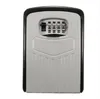 Cassetta di sicurezza per esterni fissata al muro con serratura a 4 cifre per nascondere la scatola di sicurezza