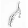 Male Female Stainless Steel Small Anal Plug Threaded Prostate Massager Unisex Short Metal Whorl Butt Stopper Sexy Toys DoctorMonal1452564