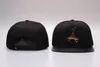 Tha Alumni ALUMNI металлические кожаные регулируемые бейсбольные кепки с логотипом Snapback для мужчин и женщин, модные спортивные хип-хоп gorrasbone2893487