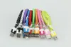 1M 2M 3M Colorful New Flat Noodle Fabric Nylon Braided Type-C USB C Cable for Samsung For Blackberry for HTC Cloth braided cable 300pcs