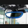 Car-styling Inner Rearview mirror Cover frame decoration cover trim strip 3D sticker decals for Porsche Cayenne Macan panamera acc268L