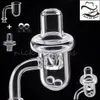 Runda Bottrökning Tillbehör Kvarts Banger Nail Terp Pearl Ball Sätt i pärlor Carb Cap Nails med 10mm 14mm Glas Vattenrör DHL 701