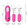 Omysky 10 Frekvens vibrerande bröstvårtklämmor Kvinnliga bröstvårtan vibrator bröstmassager silikon klitstimulator sex leksaker för kvinnor s911042908