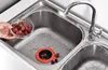 Blommaformad silikon Kitchen diskbänk silsa dusch diskbänk täcken täcker handfat färgning av avlopp hårfilter kök tillbehör8646648