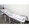 Fat burning !2 zone FIR Far Infrared Sauna Blanket body slimming body detox lymphatic draing salon use machine