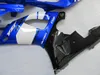 kit de carénage de haute qualité pour YAMAHA R1 2000 2001 carénages noir bleu blanc YZF R1 00 01 FH57