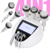 Ny 4in 1 Ultraljuds kavitation Viktminskning Photon Tre pole Multipolär Vakuum Biopolar RF Cavitation Machine