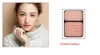 32 färger ögonskugga Highlighter Blush Coutour Lip Gloss 5 i 1 Foundation Makeup Palette