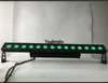 2 stycken 14 objektiv COB LED Wall Washer 30W 3In1 RGB LED DMX 512 Väggbricka COB LED Pixel Bar för scenhändelse Bar Vattentät IP65