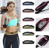 Mobile Phone Outdoor Bag Sport Runner Zipper Fanny Pack Belly Waist Bag Fitness Running Belt Pouch Waist Belts for cellphone Samsung iphone