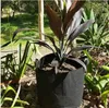 Pots de plantes ronds en tissu Non tissé pochette racine conteneur sac de culture aération Pots de fleurs conteneur jardinières sacs