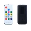 WS2811/WS2812B RGB Pixel LED Controller 14Key 21Key Remote Wireless RF Digital Color Strip Controller DC5V-24V