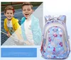 Kids Flower Print School Bags for Teenage Boys Children Nylon Waterproof Backpacks for College Students Bookbag Travel Mochils 5color 2size