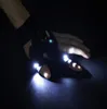 Gants d'appât de pêche de nuit avec lampe, gants lumineux à led, gants de sport clignotants, gants de cyclisme, réparation de lampe à main