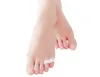 Elitzia ETFt018 Foot Care Hallux Valgus Double Ring Silicone Toe Separator Daily-use