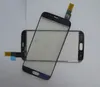 Crega sensível ao toque do smartphone para samsung s6 screen touch touch digitizer painel de toque externo frontal com adesivo