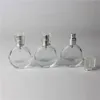 25ml Clear Glass Tom Parfymflaskor Atomizer Spray Refillerbar flaska Spray Doftväska med Travel Size Portable Funnel