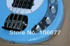 Ernie Ball Music Music Man Man Sting Ray 4 Strings Blue Pickup Active Bass Guitar