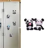 8 stücke Süße Panda Magnet Kühlschrank Aufkleber Raumdekoration Kühlschrank Magnete Souvenir Kühlschrankmagnet Kinder Geburtstagsgeschenk