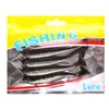 T-Tail 3D Artificial Fish Shad Bait For Jigs Hooks 10.5cm 6.2g Freshwater Fishing Soft Rubber Noctilucence lure